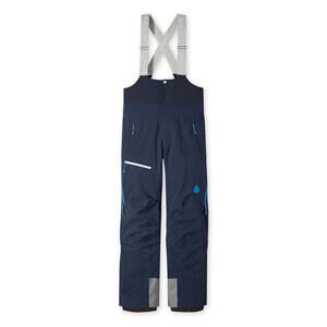 $459 NEW Stio Environ Bib Outerwear Mountain Shadow Women’s Size XL NWT